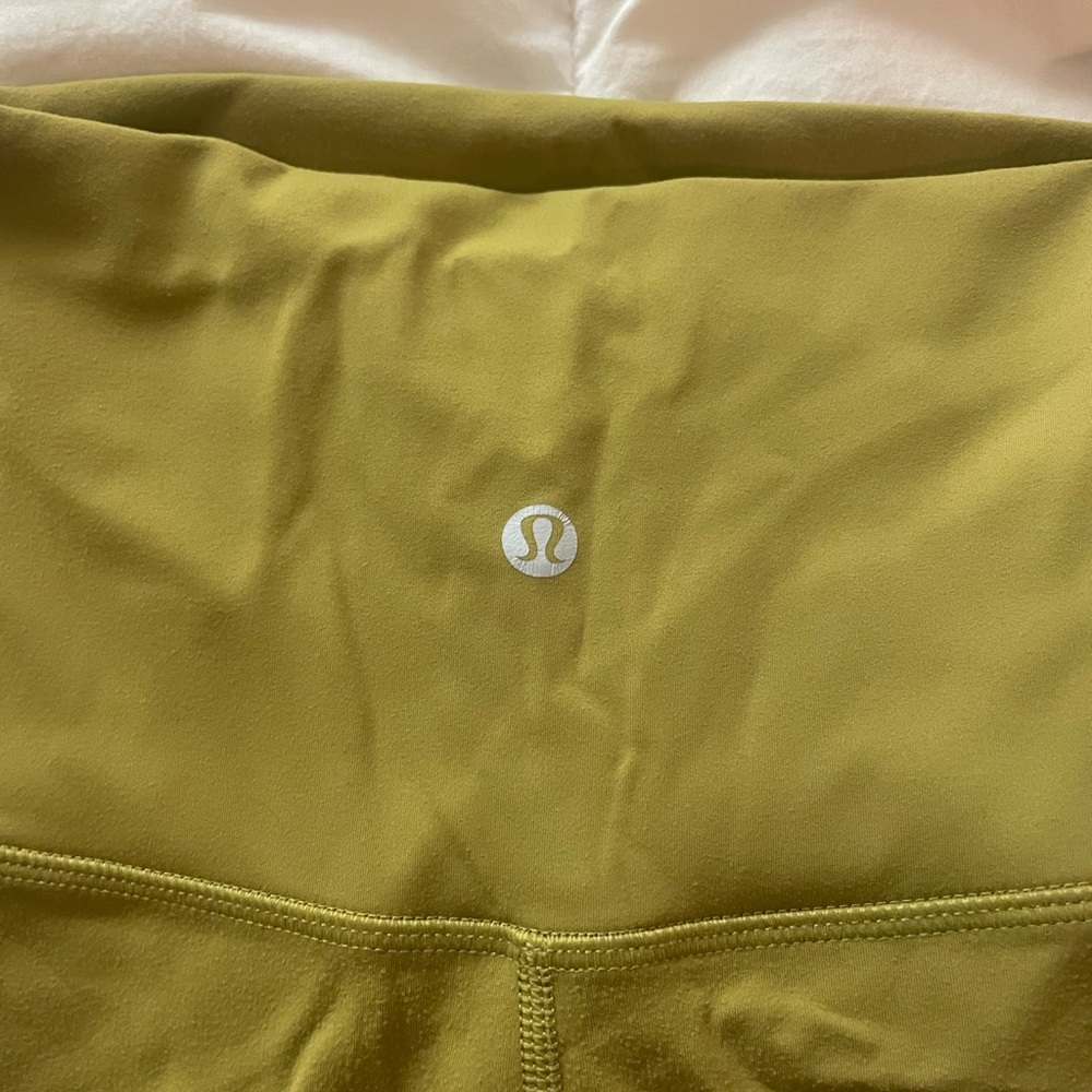 Lululemon Olive Green Leggings